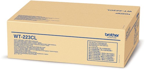 Brother restanttonerhouder, 50.000 pagina's, OEM WT-223CL-3