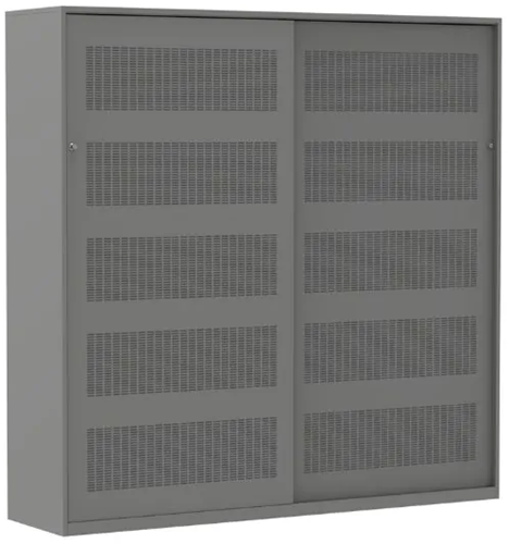 Akoestische schuifdeurskast 192 cm hoog-3