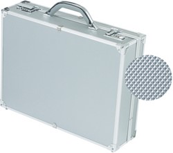 KOFFER ALUMAXX OCTAN ALUMINIUM ZILVER