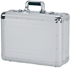 KOFFER ALUMAXX TAURUS ALUMINIUM ZILVER