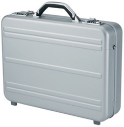 KOFFER ALUMAXX MERCATEO ALUMINIUM ZILVER