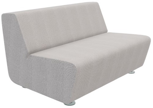 Loungebank Aura sofa 3-zits zonder armleuningen-3
