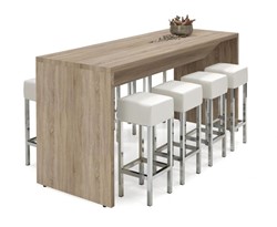 Bartafel model "Manager" 220x80cm