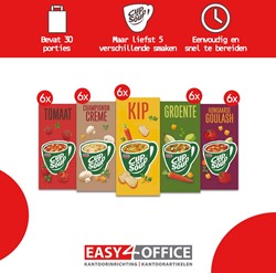 Cup-a-soup Mix Pack De Thuiswerk Topper 1