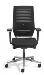 Easy4Office Pro Mesh NPR-1813 bureaustoel - zwart - netbespanning