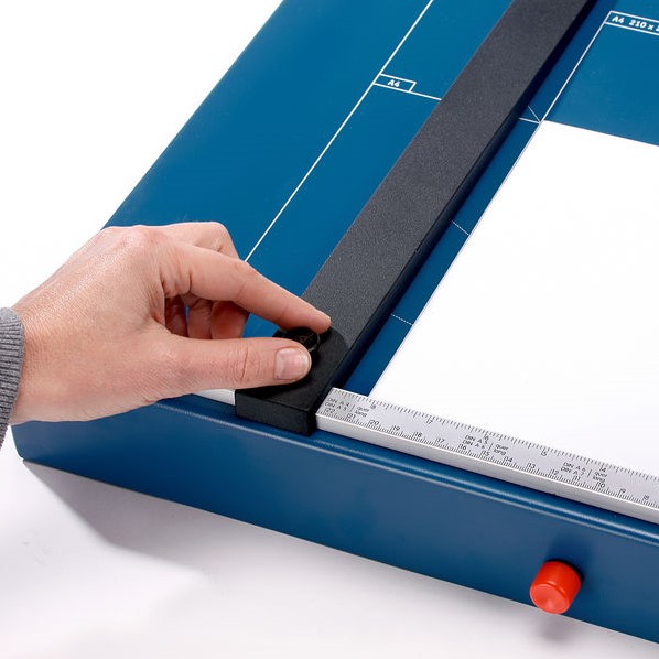 voorzien efficiëntie Mooi Snijmachine Dahle 517, 55cm met veiligheidsplaat bij Easy4Office