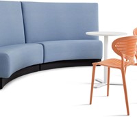 Davant treinbank gestoffeerd,  160 x 100 cm (bxh)-2