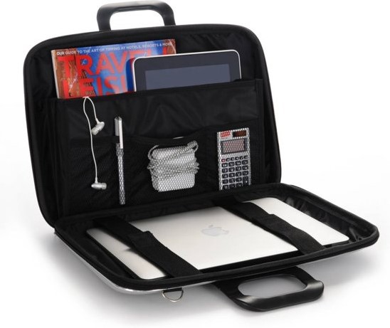 Mooi Kapper Flitsend Bombata Classic Hardcase 15 inch Laptoptas Black bij Easy4Office