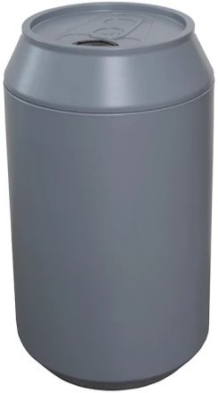 Easy4Rent huren Canman 145ltr afvalbak voor lege flesjes en blikjes, inclusief bezorging & retour-2