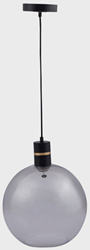 Hanglamp Kristyn 1-Licht Rond