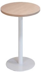 Kolom hoge tafel rond Ø 80 cm - ronde voet Ø 50 cm - H 110 cm