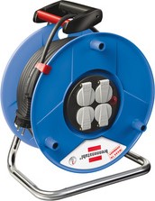 KABELHASPEL 25 METER BLAUW