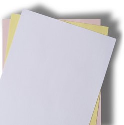 zelfkopiërend papier pre-collated Straight Xerox Carbonless CB White, CFB Yellow, CF Pink CB White, CFB Yellow, CF Pink 80g 210x297mm ingeriemd 003R99108