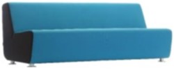 Loungebank Aura sofa 3-zits zonder armleuningen