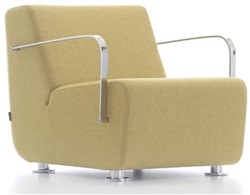 Loungestoel Aura sofa 1-zits met armleuningen