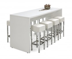 Kantine bartafel 220x80 cm