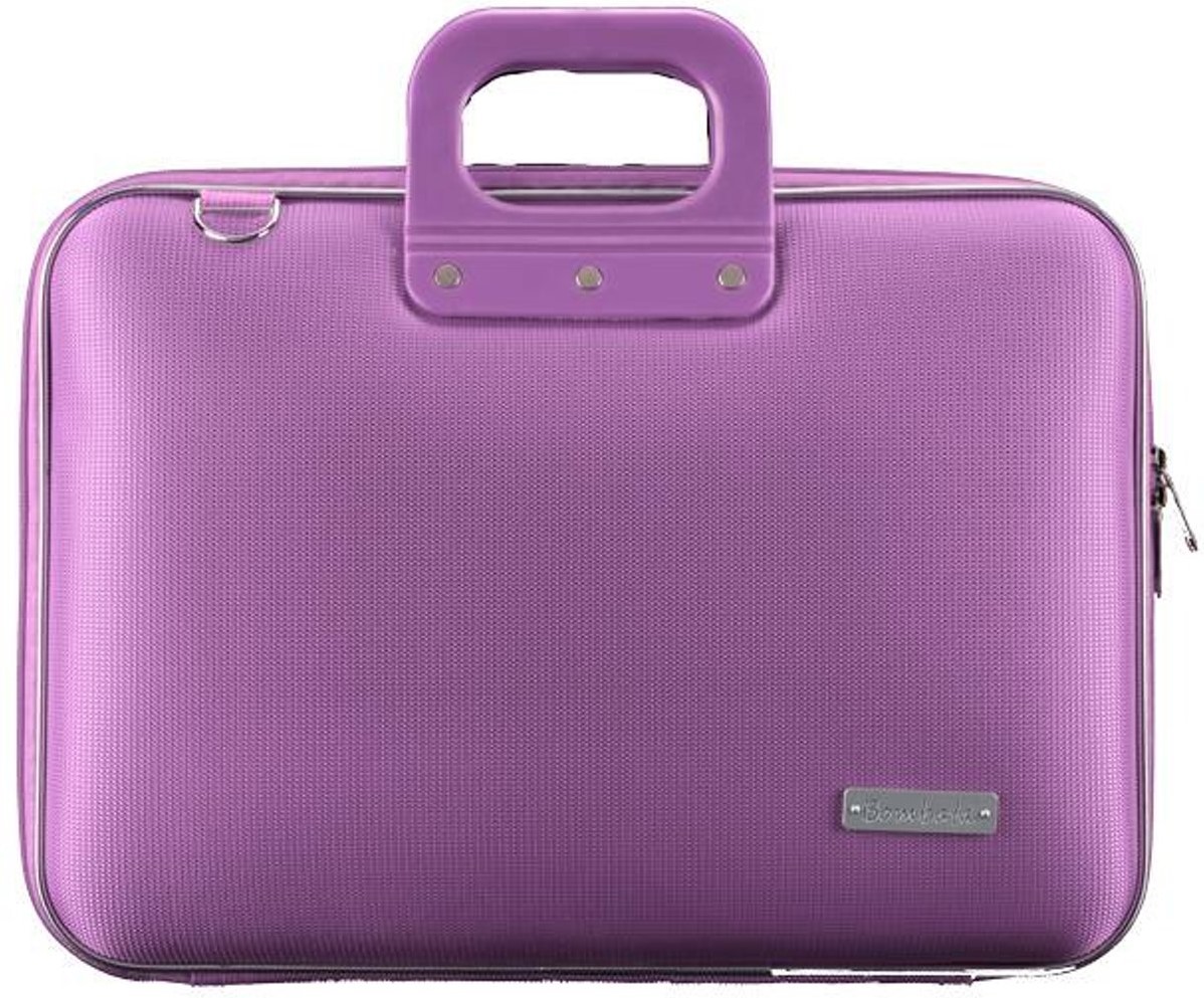 Bisschop Comorama klein Bombata Medio Nylon Laptoptas 13 inch lavendel bij Easy4Office