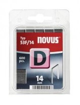 Nieten Novus D 53F/14 14mm 600 stuks