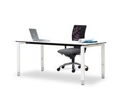 Palmberg Pensum Bureau - hoogte instelbaar - U-frame