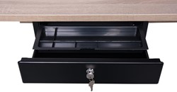Persoonlijke lade voor onder bureau - zwart 