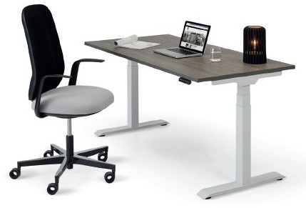 perzik elke keer meesteres Zit-sta bureau s-line elektrisch verstelbaar - 200 x 80 cm - Wengé (SW) - Zwart bij Easy4Office perzik elke keer meesteres Zit-sta bureau s-line elektrisch verstelbaar - 200 x 80 cm - Wengé (SW) - Zwart bij Easy4Office