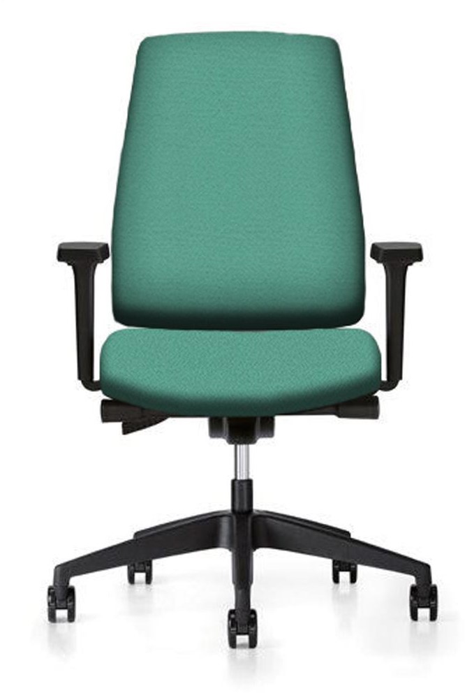 Interstuhl Prosedia Se7en Basic bureaustoel - turquoise - Lucia - EN-1335 bij Easy4Office