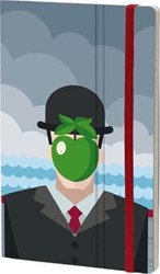 Stifflex Notitieboek Magritte 13 X 21 Cm Papier Grijs