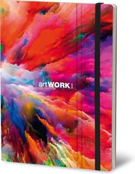 Stifflex Notitieboek Cloud Splash 15 X 21 Cm Papier 192 Pag's