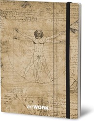 Stifflex Notitieboek Leonardo 15 X 21 Cm Papier 192 Pag's
