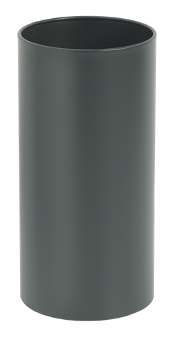 Prullenbak Silo P2550 zwart E