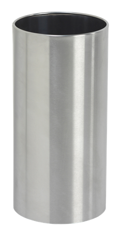 Prullenbak Silo P2550 RVS E