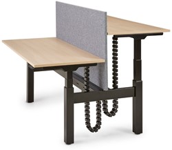 S-line elektrisch zit-sta duo bureau - NEN-EN 527