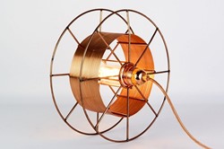 Tafellamp SPOOL Deluxe koper