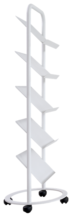 Brochurehouder Spring B1 wit