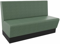 Treinbank Aura café 150 zithoogte 46 cm