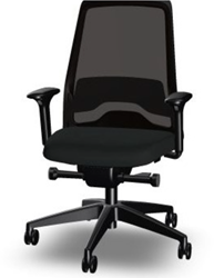 Interstuhl New EveryIs1 EV211 bureaustoel