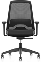 Interstuhl New EveryIs1 EV256 (EV25R) bureaustoel NEN EN-1335 gecertificeerd