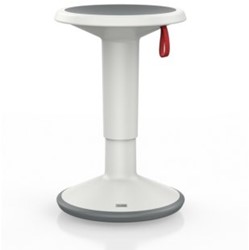 Kruk UpIs1 Interstuhl Wit Hoogte Instelbaar