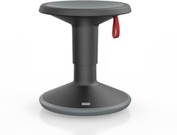 Kinderkruk Interstuhl UpIs1 zwart hoogte-instelbaar, wiebelkruk geschikt vanaf 18 kilo (ca. 7 jaar)