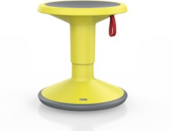 Kinderkruk Interstuhl UpIs1 geel hoogte-instelbaar, wiebelkruk geschikt vanaf 18 kilo (ca. 7 jaar)