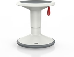 Kinderkruk Interstuhl UpIs1 wit hoogte-instelbaar, wiebelkruk geschikt vanaf 18 kilo (ca. 7 jaar)