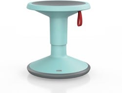 Kinderkruk Interstuhl UpIs1 ijsblauw hoogte-instelbaar, wiebelkruk geschikt vanaf 18 kilo (ca. 7 jaar)