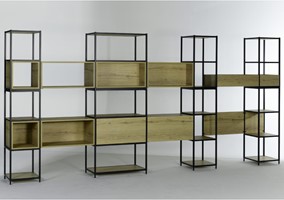 Vakkenkast Flexwall