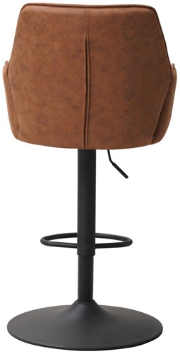 Barkruk Donny Cognac-2