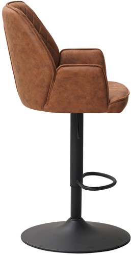 Barkruk Donny Cognac-3
