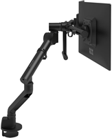 Dubbele monitorarm Viewgo Pro zwart 48.643-3