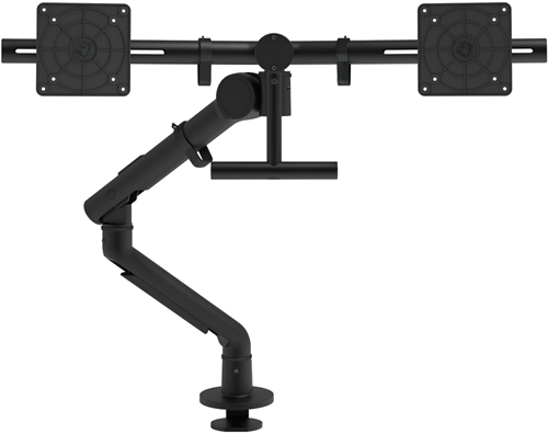 Dubbele monitorarm Viewgo Pro zwart 48.643-2