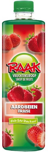 SIROOP RAAK AARBEIEN 750ML