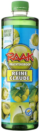 SIROOP RAAK REINE CLAUDE 750ML