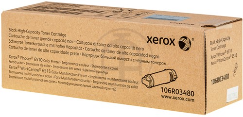 Toner Xerox 106R3480 zwart PH6510 HC